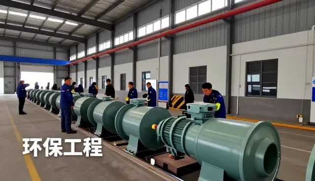 黑龙江蓝洋环保工程检测有限公司展示在制造业实际应用效果